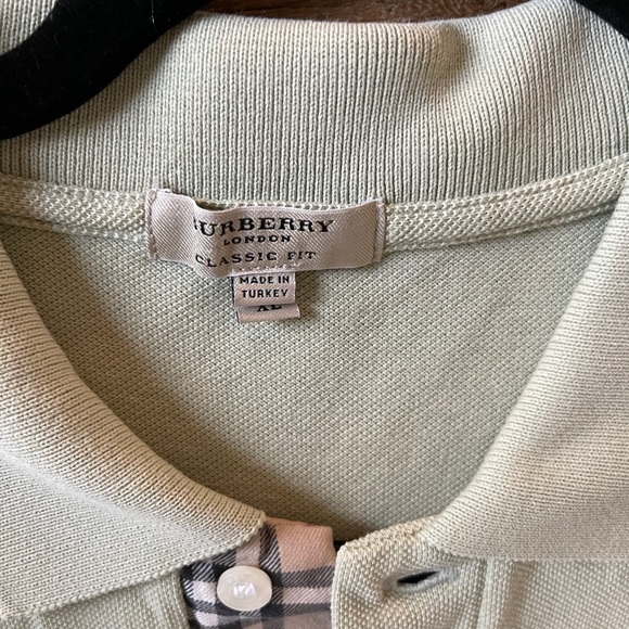 Men’s Burberry Polo Shirt XL - Picture 2 of 6